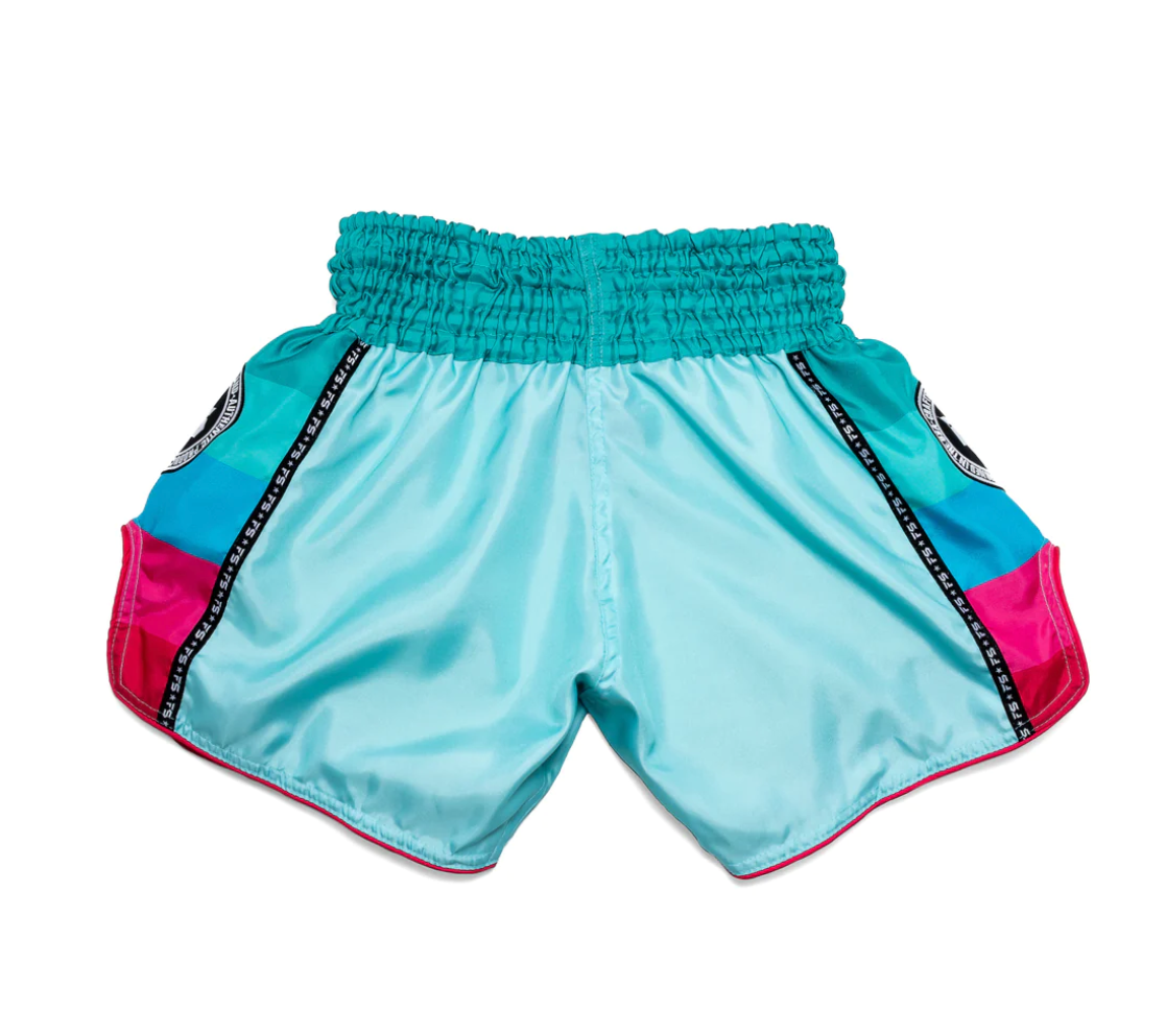 InFightStyle Nuetral Muay Thai Retro Training Short | Candy Edition