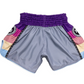 InFightsStyle Neutral Retro Muay Thai Training Short | Myst Edition INFIGHTSTYLE