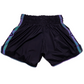 Incandescent Mono Nylon Lotus Muay Thai Athletic Training Shorts | Purple/Black Fusion INFIGHTSTYLE