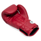 Infightstyle Pro Compact Muay Thai Boxing Glove | High-Grade Semi Leather | Red