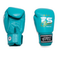 InfightStyle Muay Thai Boxing Pro Classic Gloves | Leather | Premium Fit | Teal