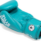 InfightStyle Muay Thai Boxing Pro Classic Gloves | Leather | Premium Fit | Teal