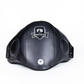 FS Classic Muay Thai Belly Pad | Semi Leather | Shock Absorbent Protection | Black