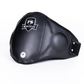FS Classic Muay Thai Belly Pad | Semi Leather | Shock Absorbent Protection | Black