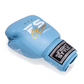 InfightStyle Muay Thai Boxing Pro Classic Gloves | Leather | Premium Fit | Har Teal Blue for ultimate comfort and protection.