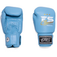 InfightStyle Muay Thai Boxing Pro Classic Gloves | Leather | Premium Fit | Har Teal Blue offer superior comfort and protection.
