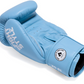 Discover the InfightStyle Muay Thai Boxing Pro Classic Gloves | Leather | Premium Fit | Har Teal Blue, perfect for training.