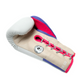 Limited Edition Classic Lace Up - Ice Creams features pink nylon interior and reflective lace closure for optimal style.