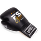 Heritage Lace Up Boxing Gloves - Black by InFightStyle offer superior padding and lace-up closure for optimal performance.