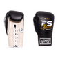 Heritage Lace Up Boxing Gloves - Black by InFightStyle offer optimal protection and a secure fit for training.