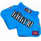 Mono Nylon Lotus Noen Blue Muay Thai Shorts