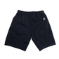 FS Sweatshorts Black Preshrunk Cotton Terry Drawstring Waist Closure