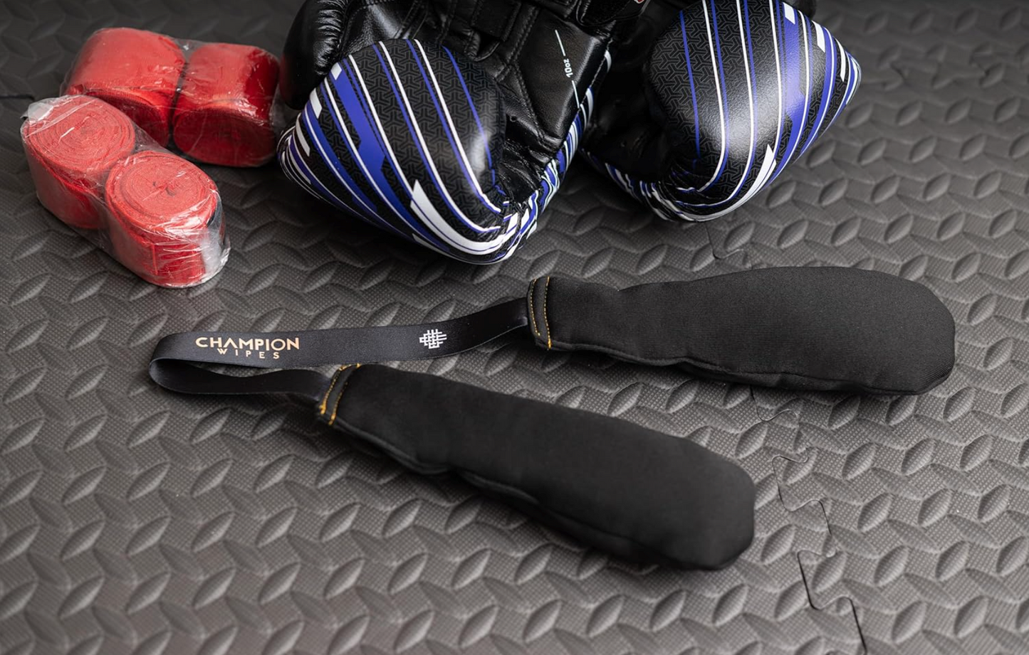 Deodorizer & Odor Absorbing Inserts for Boxing Gloves and All Sports Equipment | Bamboo Charcoal Absorption | Easy Pull Dual-Pouch Design