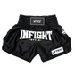 Tickets Retro Domino Muay Thai Training Shorts - Made In Thailand - Black