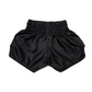 Tickets Retro Domino Muay Thai Training Shorts - Made In Thailand - Black