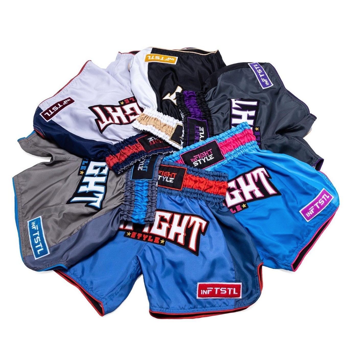 Muay thai training shorts