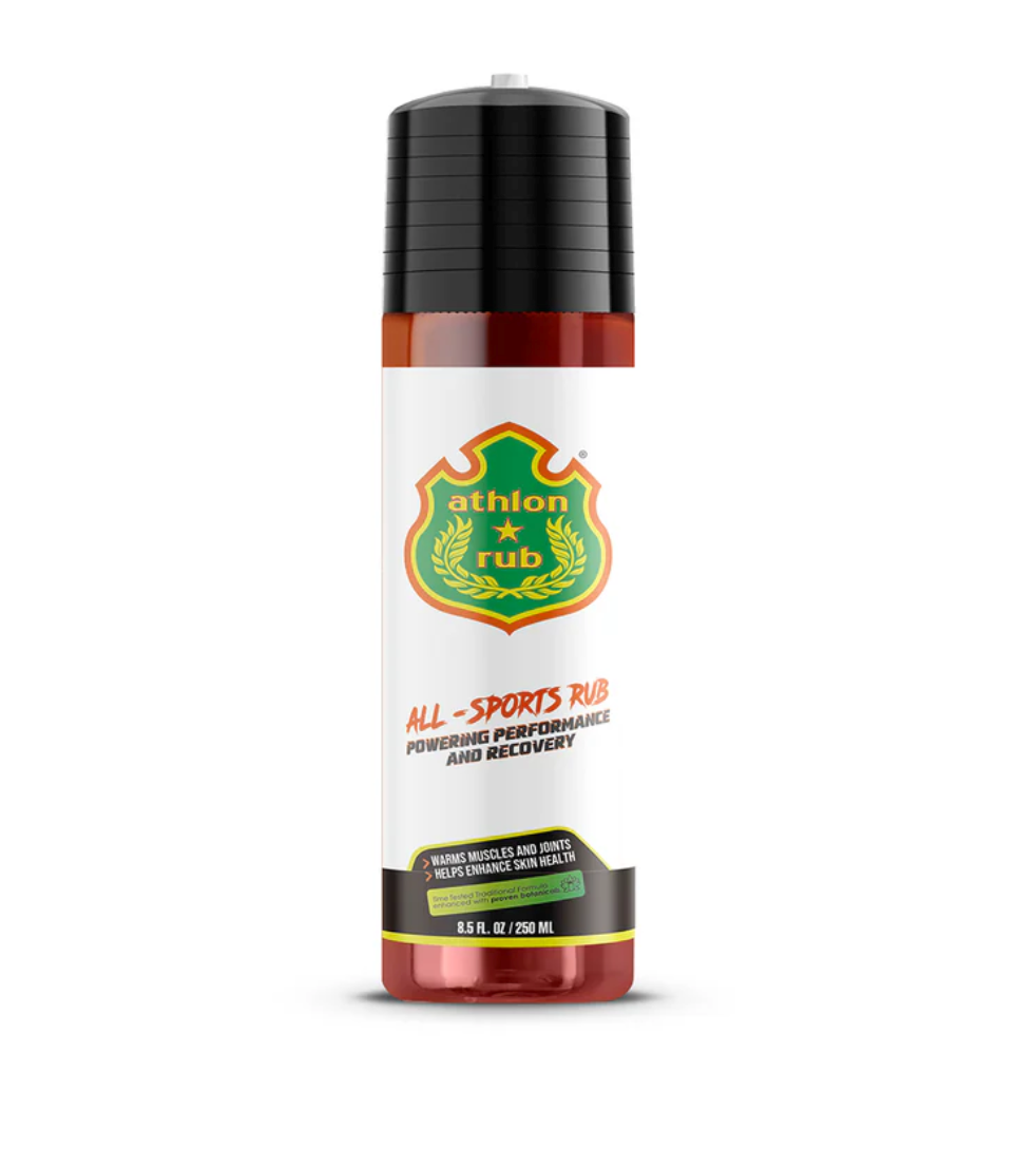 ATHLON MASSAGE OIL SPORTS RUB | 250 ML (Medium Size)