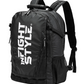 Ultimate Urban Trainer Backpack by InfightStyle, designed for athletes with a sleek, functional style for training.