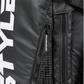 Stylish design features of the Ultimate Urban Trainer Backpack by InfightStyle, perfect for athletes on the go.
