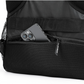 Stylish design features of the Ultimate Urban Trainer Backpack with convenient pocket for essentials. Perfect for athletes!