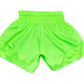FS Classic Muay Thai Retro Short - Neon Green