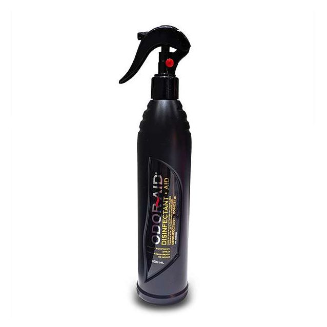Odor-Aid Disinfecting Spray for Boxing Gloves & Sports Equipment