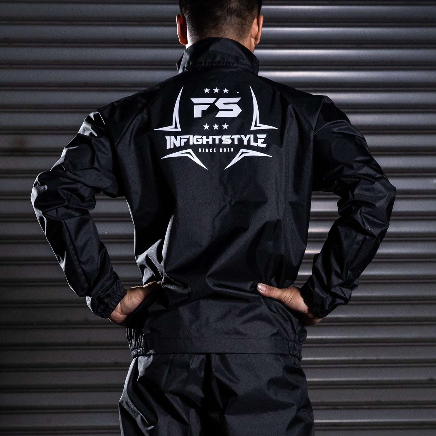 InFightStyle Sauna Suit - Unisex Diamond Muay Thai Shop