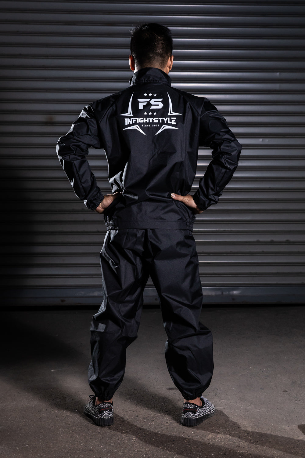 InFightStyle Sauna Suit - Unisex Diamond Muay Thai Shop