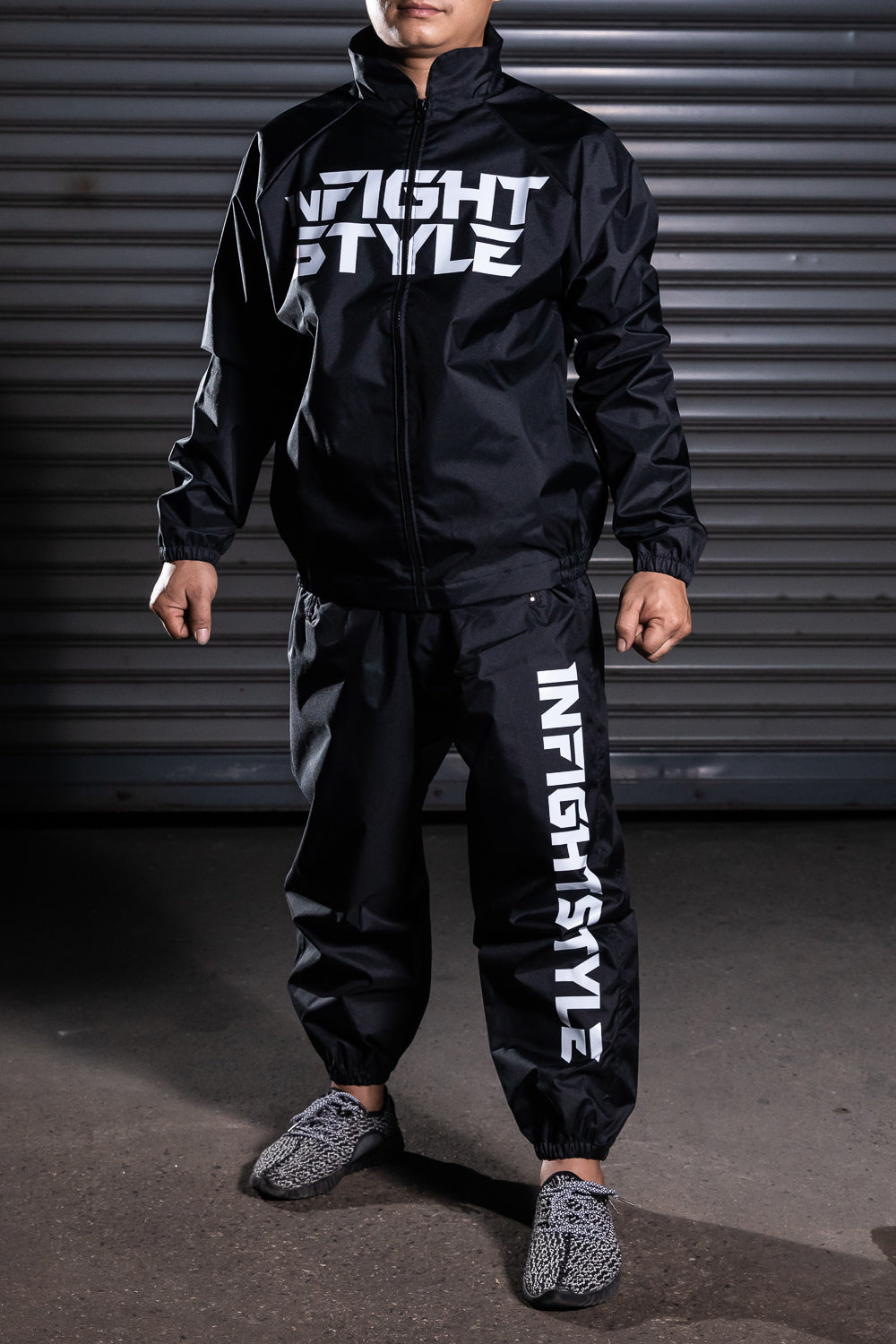 InFightStyle Sauna Suit - Unisex Diamond Muay Thai Shop