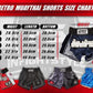 InFightStyle Nylon Lotus Retro Muay Thai Athletic Training Shorts | Black on Black Edition