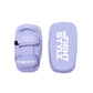 Infightstyle Double Strap Semi Leather Muay Thai Kick Pad - Pale Purple InFightStyle Canada