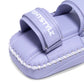 Infightstyle Double Strap Semi Leather Muay Thai Kick Pad - Pale Purple InFightStyle Canada