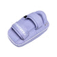 Infightstyle Double Strap Semi Leather Muay Thai Kick Pad - Pale Purple