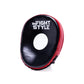 InFightStyle Muay Thai Boxing Focus Punch Mitts - Black/Red