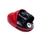 InFightStyle Muay Thai Boxing Focus Punch Mitts - Black/Red