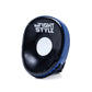 InFightStyle Muay Thai Boxing Focus Punch Mitts - Black/Blue