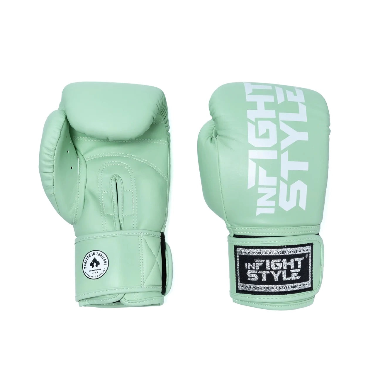 InfightStyle Muay Thai Boxing Pro Compact Glove - Teal INFIGHTSTYLE