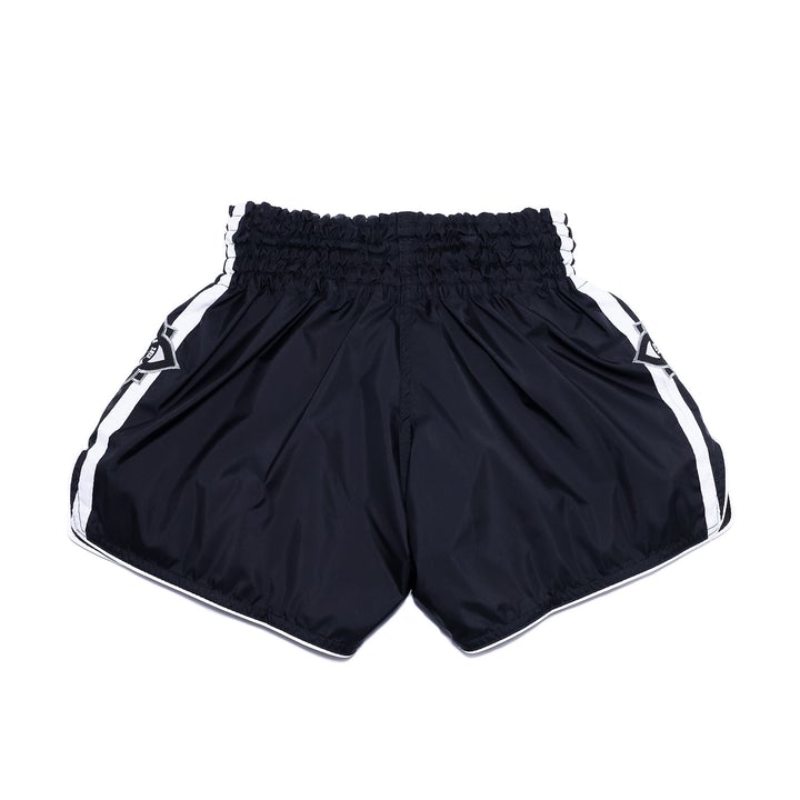 InFightStyle Lotus Nylon Muay Thai Shorts - Ghost INFIGHTSTYLE