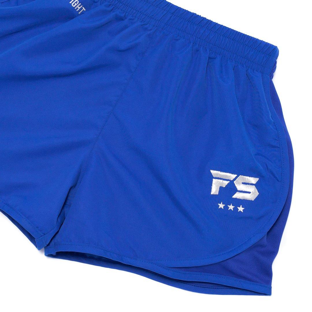 EZ-Fight Shorts - ROYAL BLUE - InFightStyle Canada 