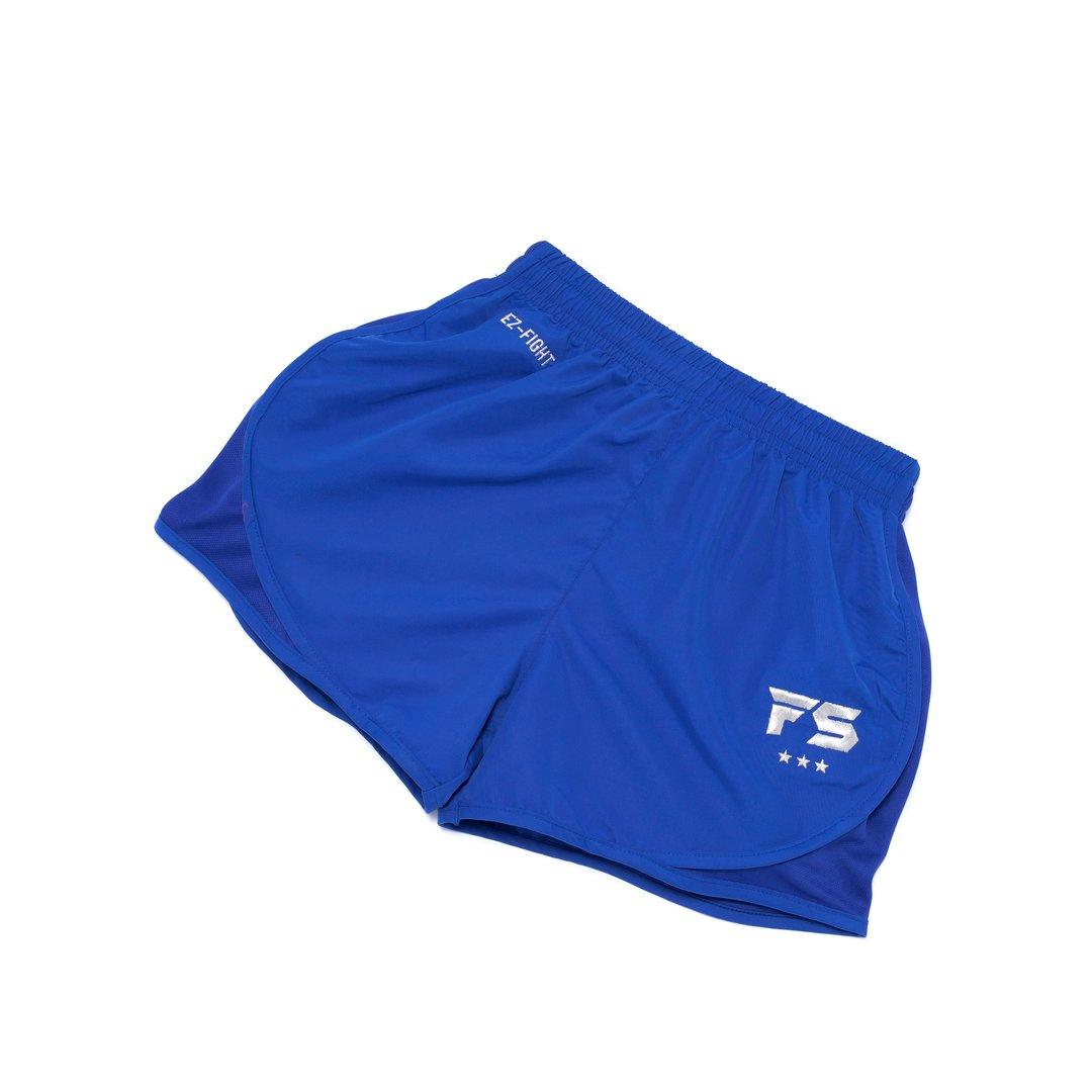 EZ-Fight Shorts - ROYAL BLUE - InFightStyle Canada 