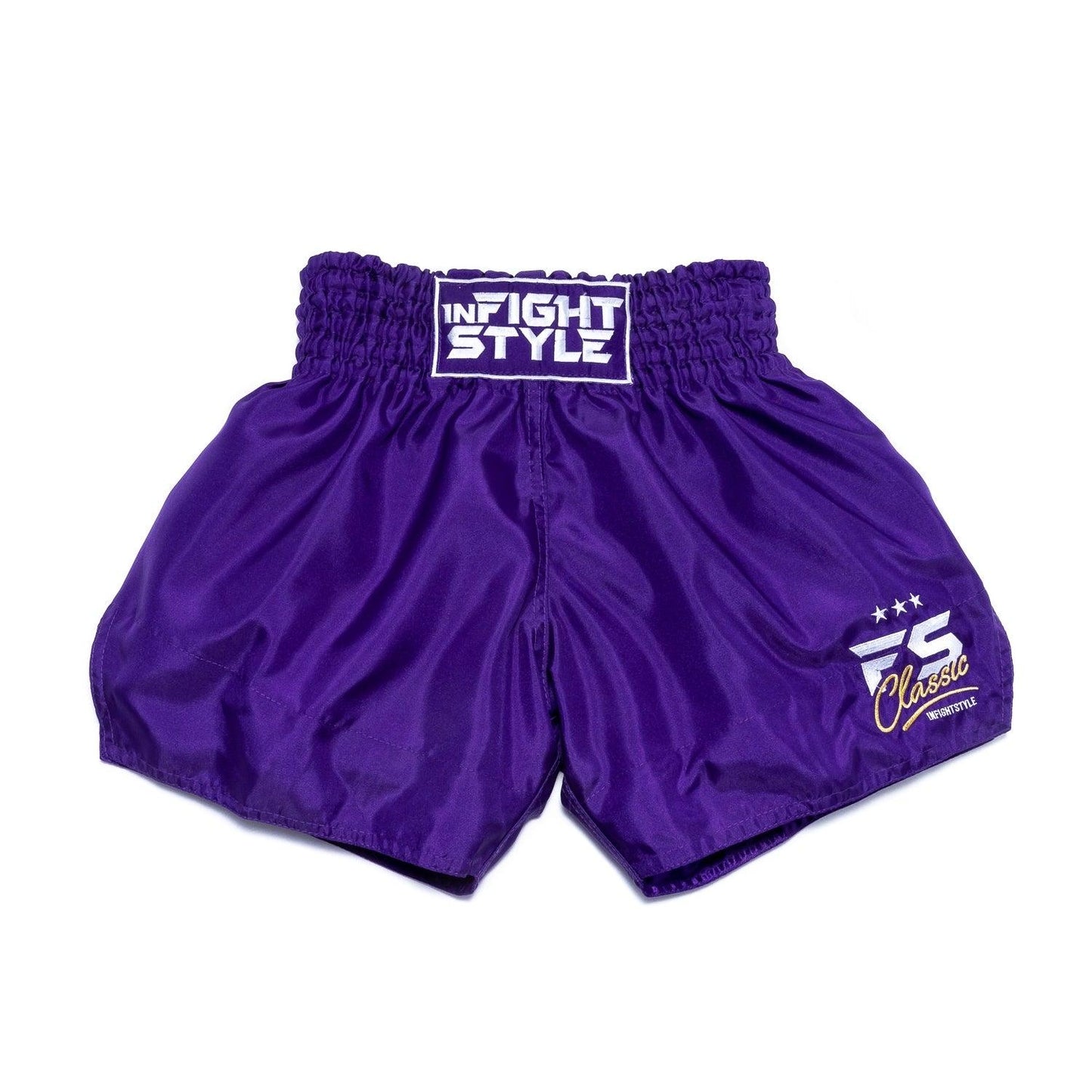 FS Classic Retro Short - Purple - InFightStyle Canada 
