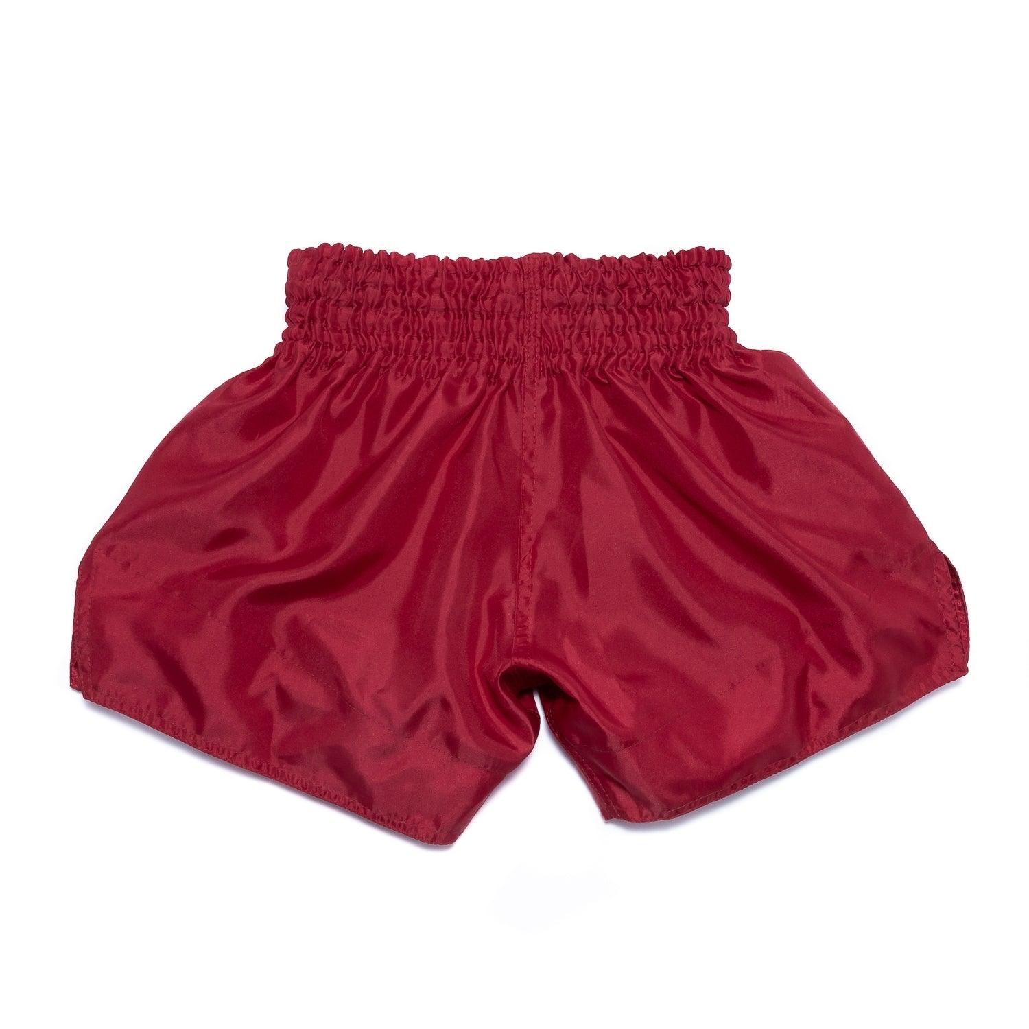 FS Classic Retro Short - Red - InFightStyle Canada 