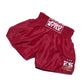 FS Classic Retro Short - Red - InFightStyle Canada 