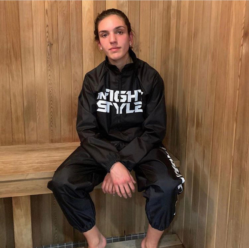 InFightStyle Sauna Suit - Unisex Diamond Muay Thai Shop