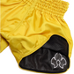 FS Utility Muay Thai Retro Training Short - Yellow
