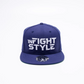 Infighstyle Snap Back Hat - Black/Red/Navy Blue