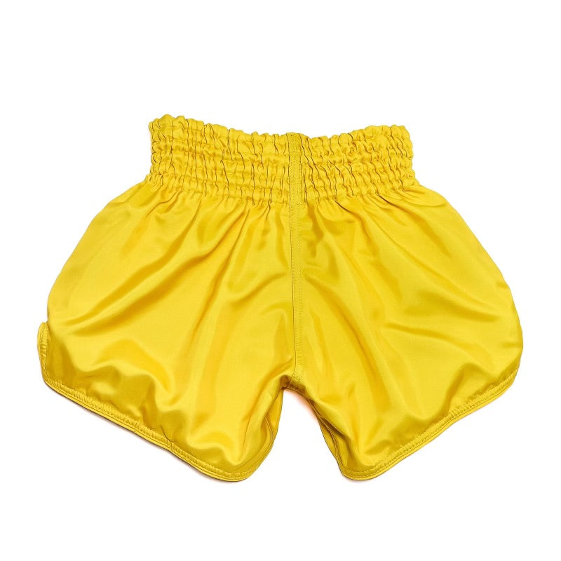 FS Utility Muay Thai Retro Training Short - Yellow