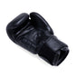 InfightStyle Muay Thai Boxing Pro Classic Leather Gloves - Black