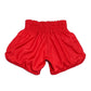 FS Utility Muay Thai Retro Training Short - Bold Red Edition