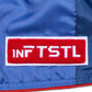Infightstyle Big Ticket Muay Thai Athletic Training Short | Red/Blue